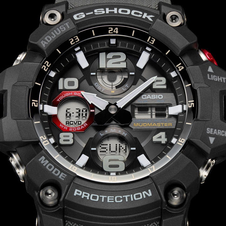 Casio G-Shock Mudmaster GWG-100-1A8 Twoje Zegarki
