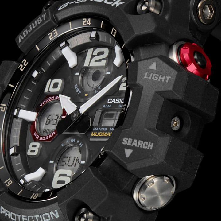 Casio G-Shock Mudmaster GWG-100-1A8 Twoje Zegarki