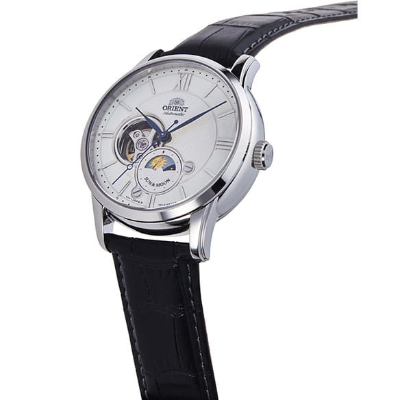 Orient Sun and Moon Open Heart RA-AS0005S10B Twoje Zegarki