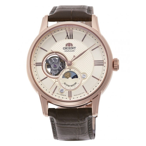 Zegarek Orient Sun and Moon Open Heart RAAS0003S10B