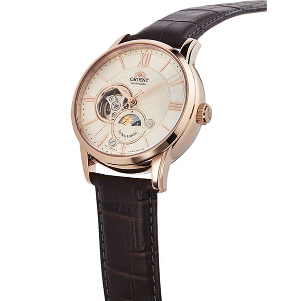 Orient Sun and Moon Open Heart RA-AS0003S10B Twoje Zegarki