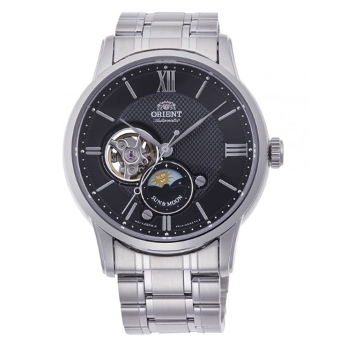 Zegarek Orient Sun and Moon Open Heart RAAS0002B10B