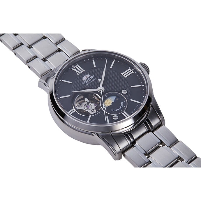 Orient Sun and Moon Open Heart RA-AS0002B10B Twoje Zegarki