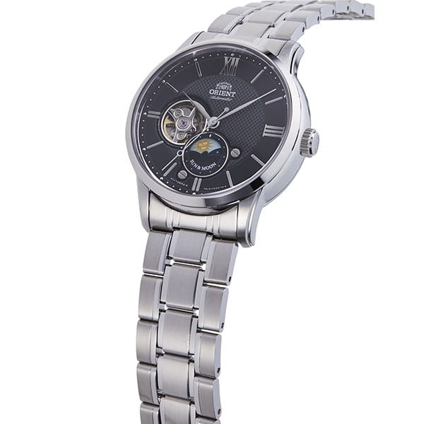 Orient Sun and Moon Open Heart RA-AS0002B10B Twoje Zegarki