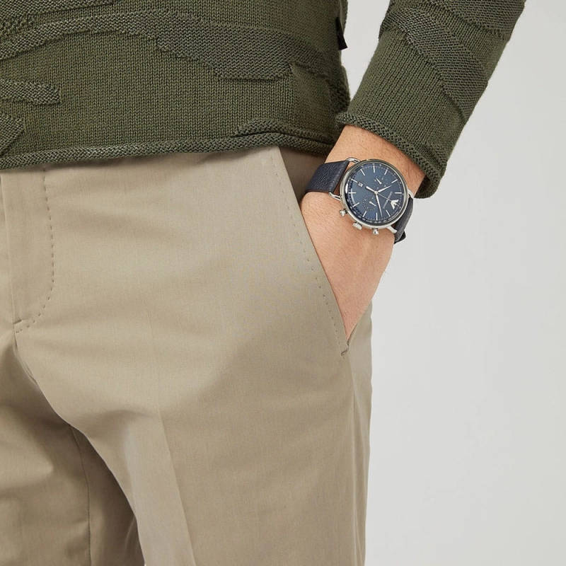 Emporio Armani Aviator Chronograph AR11105 Twoje Zegarki