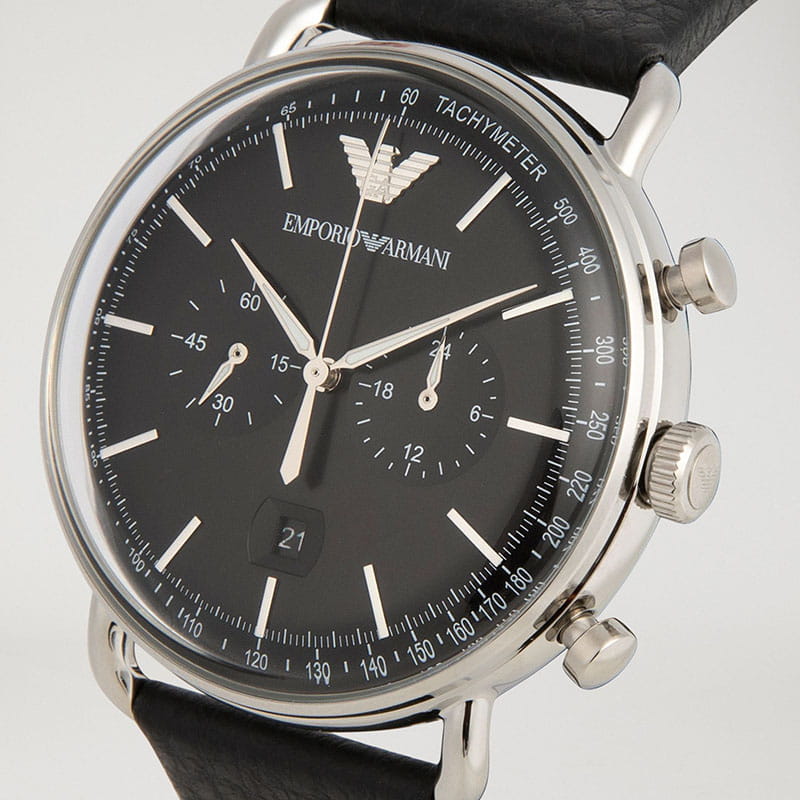 Emporio Armani Aviator Chronograph AR11143 Twoje Zegarki
