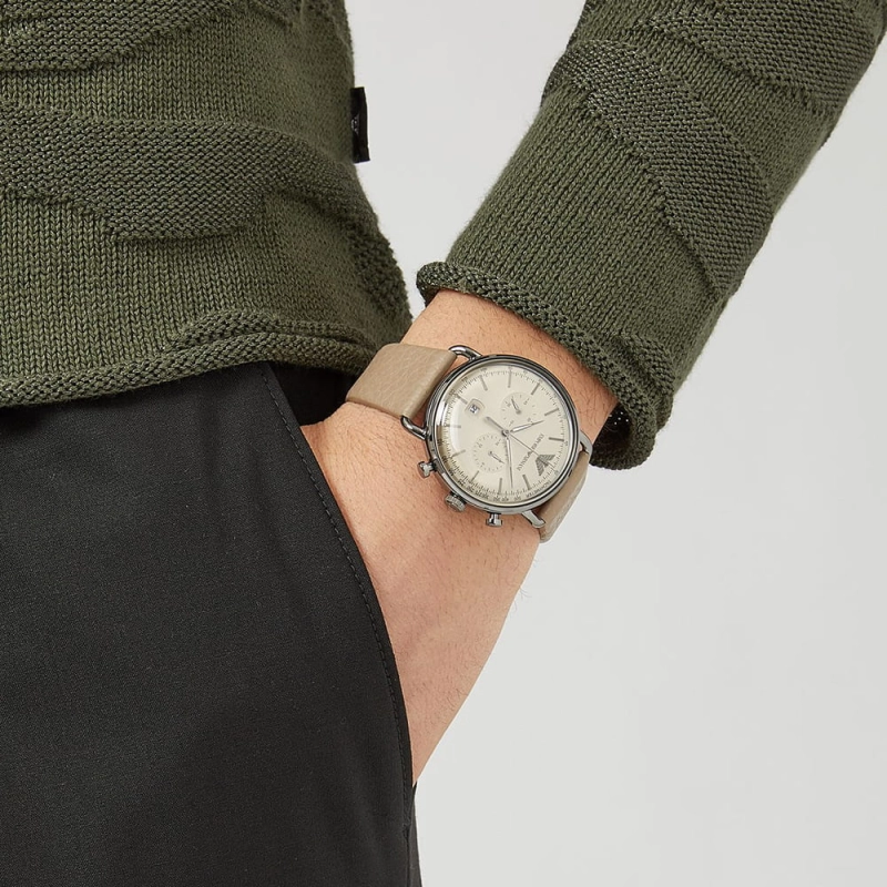 Emporio Armani Aviator Chronograph AR11107 Twoje Zegarki