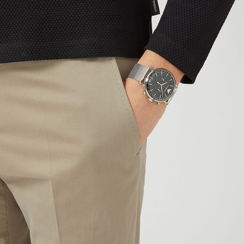 Emporio Armani Aviator Chronograph AR11104 Twoje Zegarki