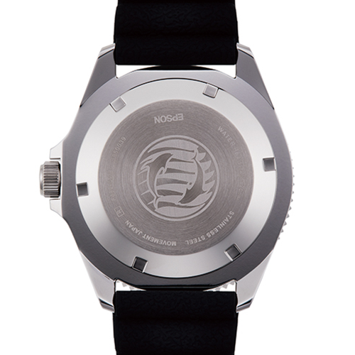 Orient Mako XL RA-AA0011B19B - pełny i zakręcany dekiel chroni przed wodą