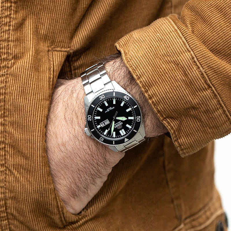 Orient Mako XL RA-AA0008B19B - zegarek na nadgarstku