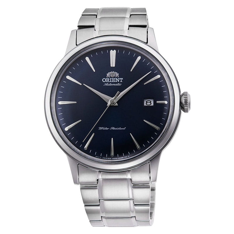 Orient Bambino Automatic RA-AC0007L10B - zegarek automatyczny ze stalową bransoletą