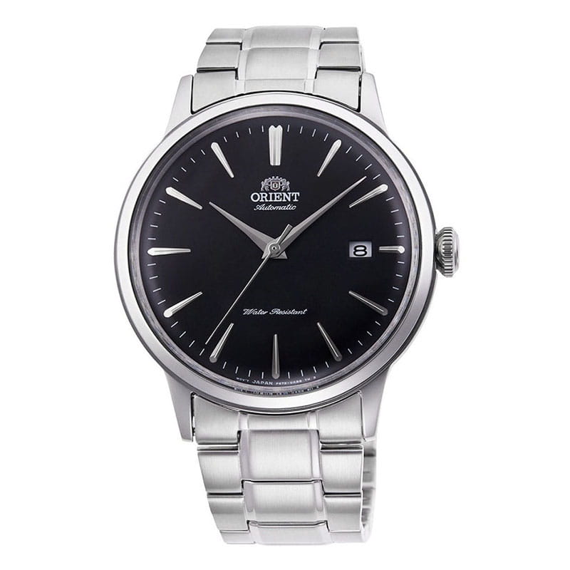Orient Bambino Automatic RA-AC0006B10B - zegarek automatyczny ze stalową bransoletą