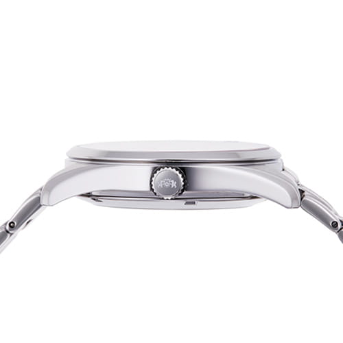 Orient Stretto Semi Skeleton RA-AR0003L10B - profil koperty z widoczną koronką