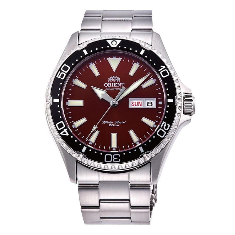 Orient Mako III RA-AA0003R19B - zegarek automatyczny na stalowej bransolecie