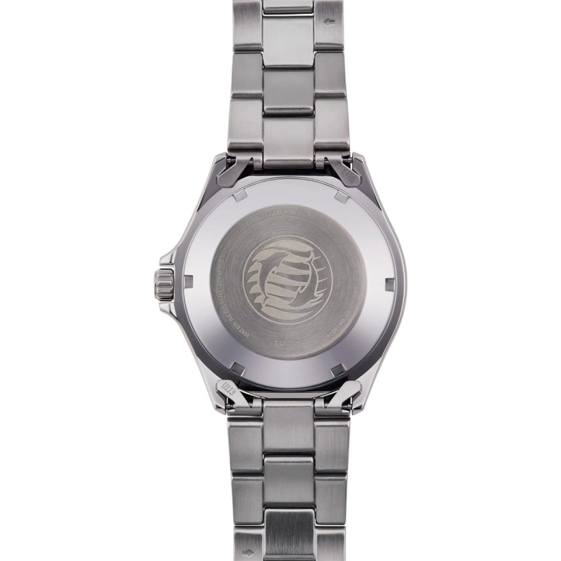 Orient Mako III RA-AA0003R19B - zakręcany dekiel chroni przed wodą