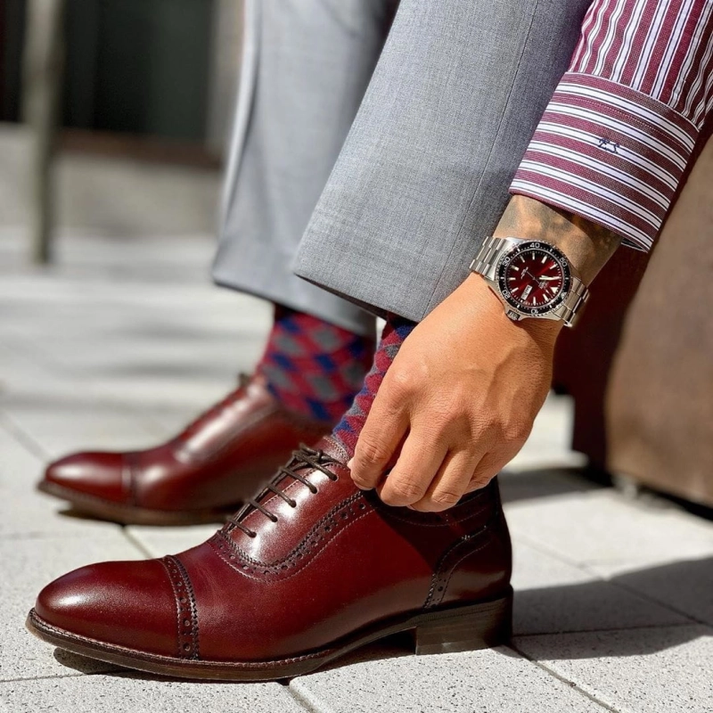 Orient Mako III RA-AA0003R19B - na ręku