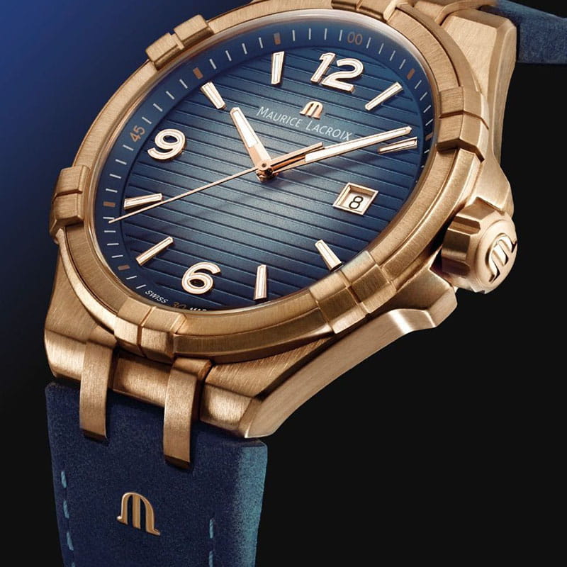 Maurice Lacroix Aikon Bronze AI1028-BRZ01-420-1 Twoje Zegarki Twoje Zegarki