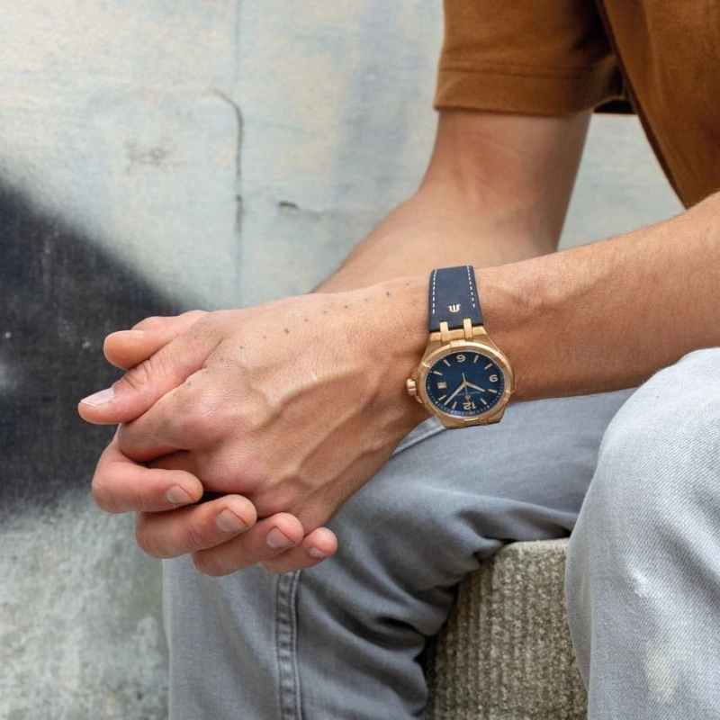 Maurice Lacroix Aikon Bronze AI1028-BRZ01-420-1 Twoje Zegarki