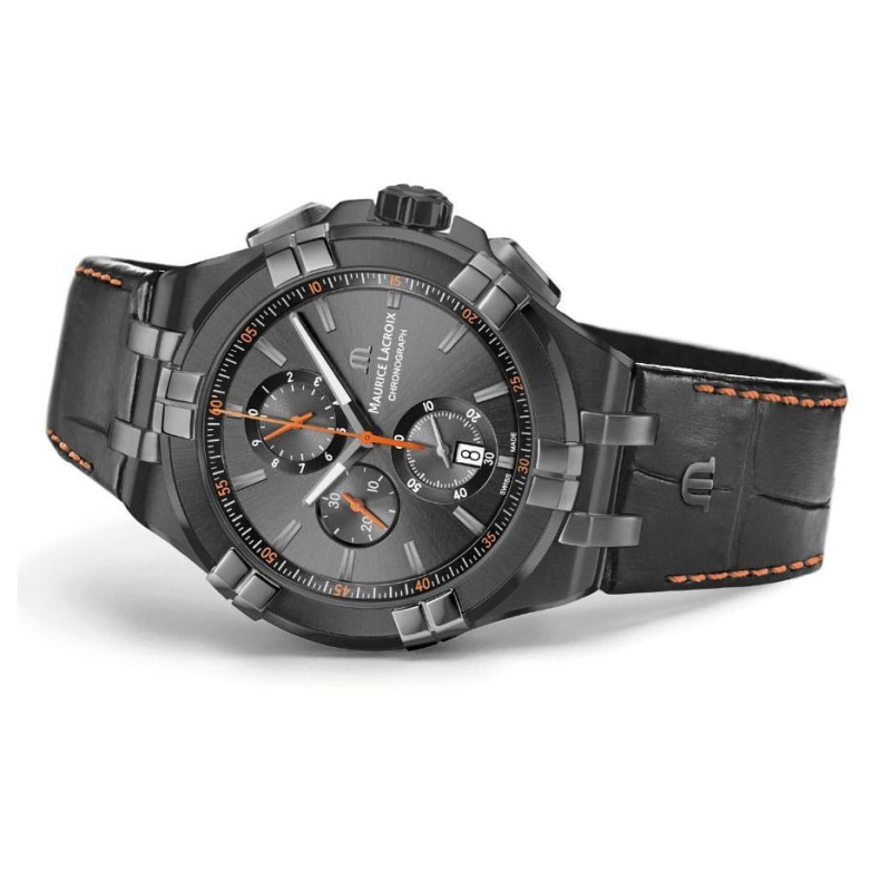 Maurice Lacroix Aikon Chronograph AI1018-PVB01-334-1 Twoje Zegarki