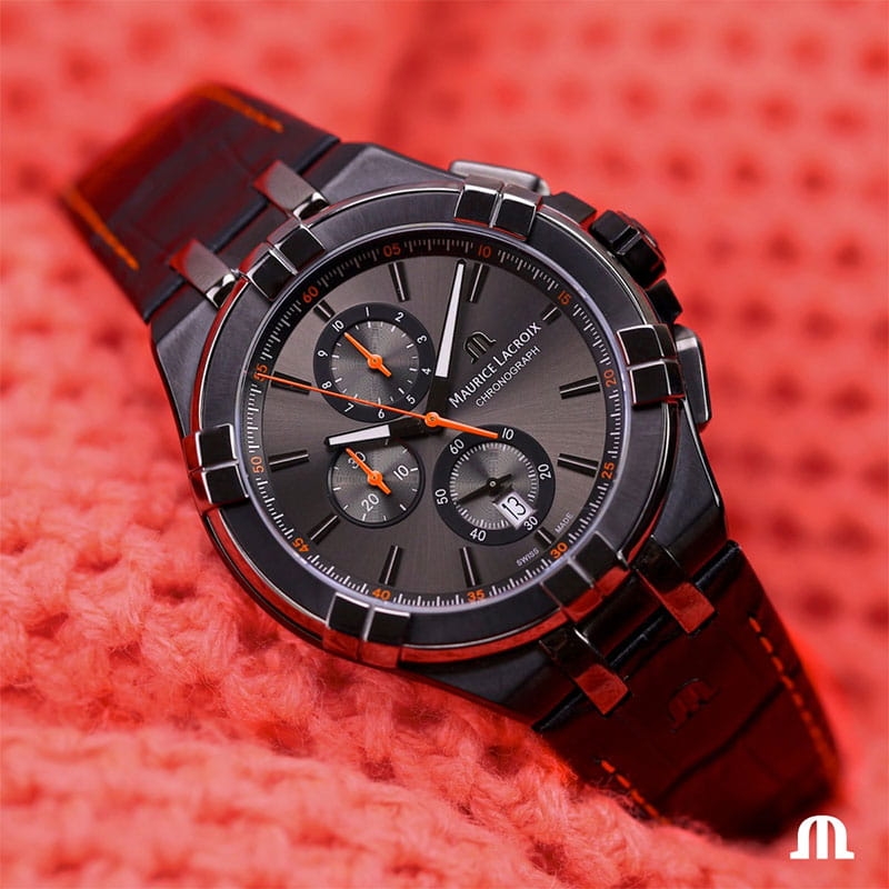 Maurice Lacroix Aikon Chronograph AI1018-PVB01-334-1 Twoje Zegarki
