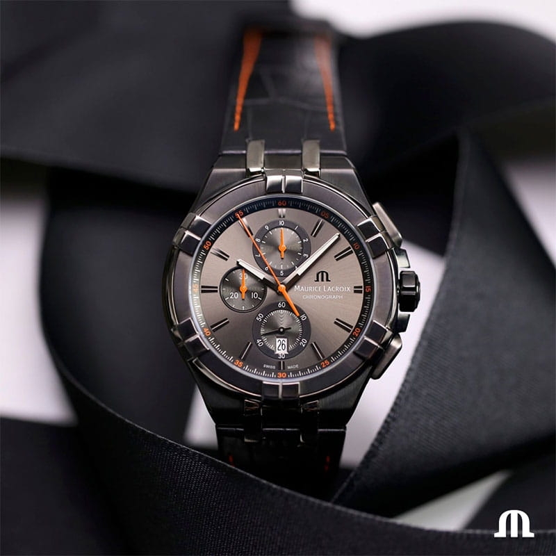 Maurice Lacroix Aikon Chronograph AI1018-PVB01-334-1 Twoje Zegarki