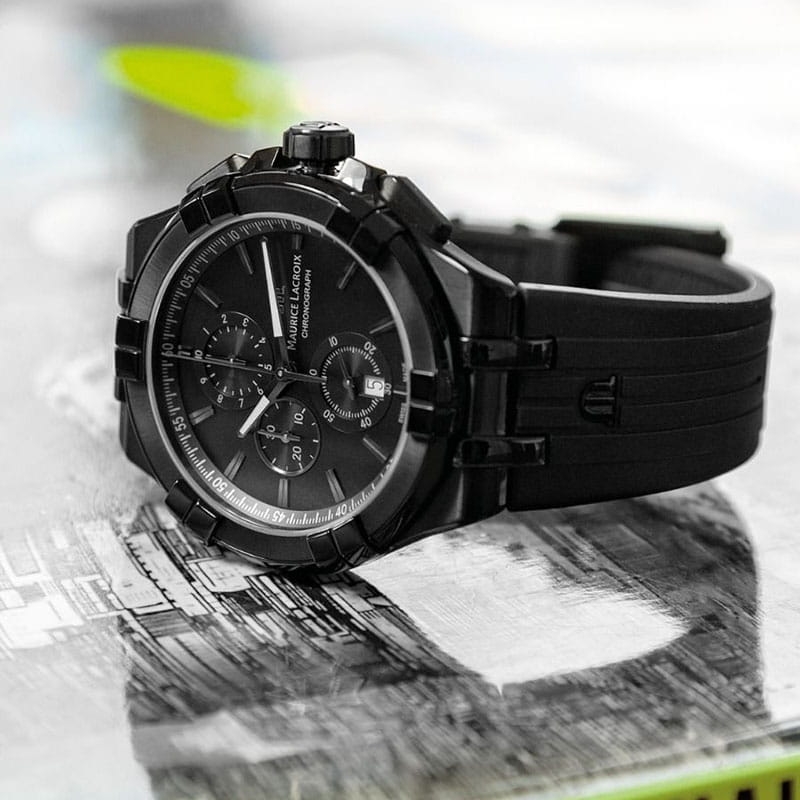 Maurice Lacroix Aikon Chronograph AI1018-PVB01-333-1 Twoje Zegarki