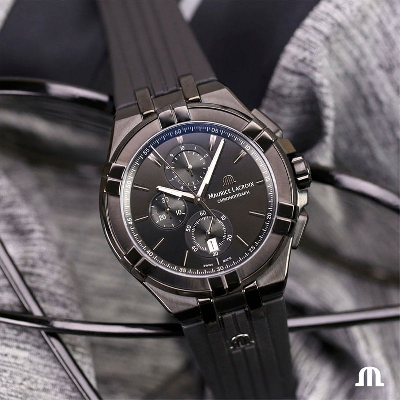Maurice Lacroix Aikon Chronograph AI1018-PVB01-333-1 Twoje Zegarki