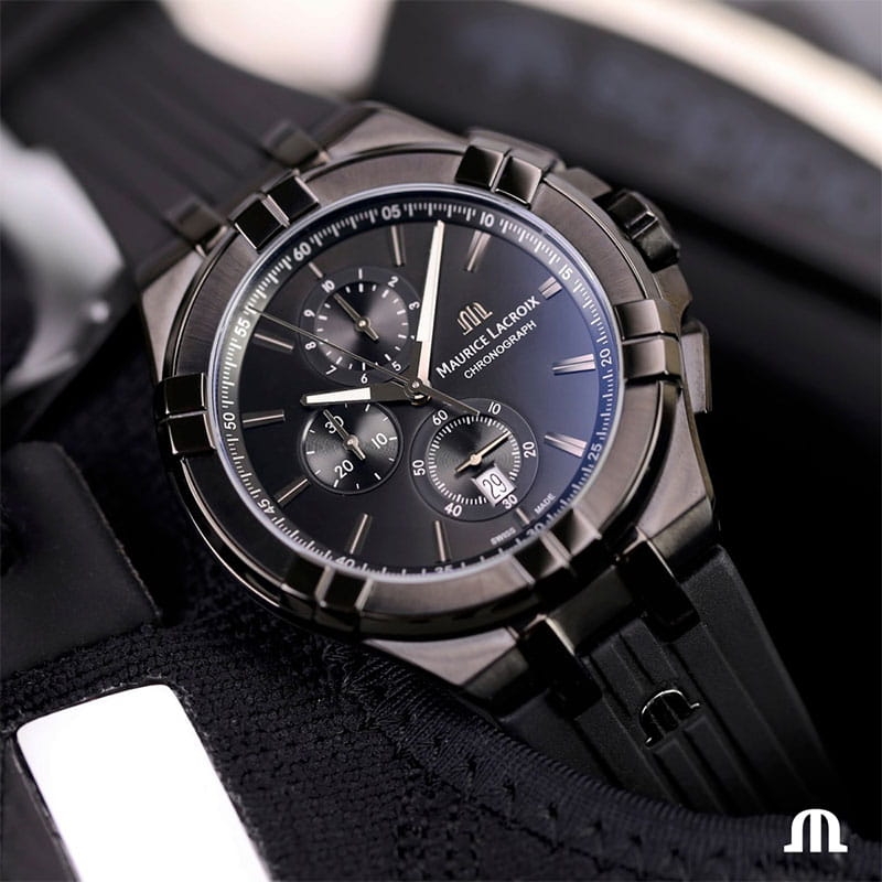 Maurice Lacroix Aikon Chronograph AI1018-PVB01-333-1 Twoje Zegarki