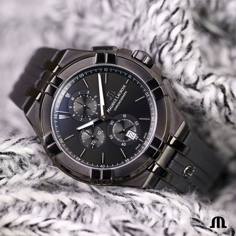 Maurice Lacroix Aikon Chronograph AI1018-PVB01-333-1 Twoje Zegarki