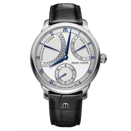 Zegarek Maurice Lacroix Masterpiece Retrograde Calendar MP6568-SS001-132-1