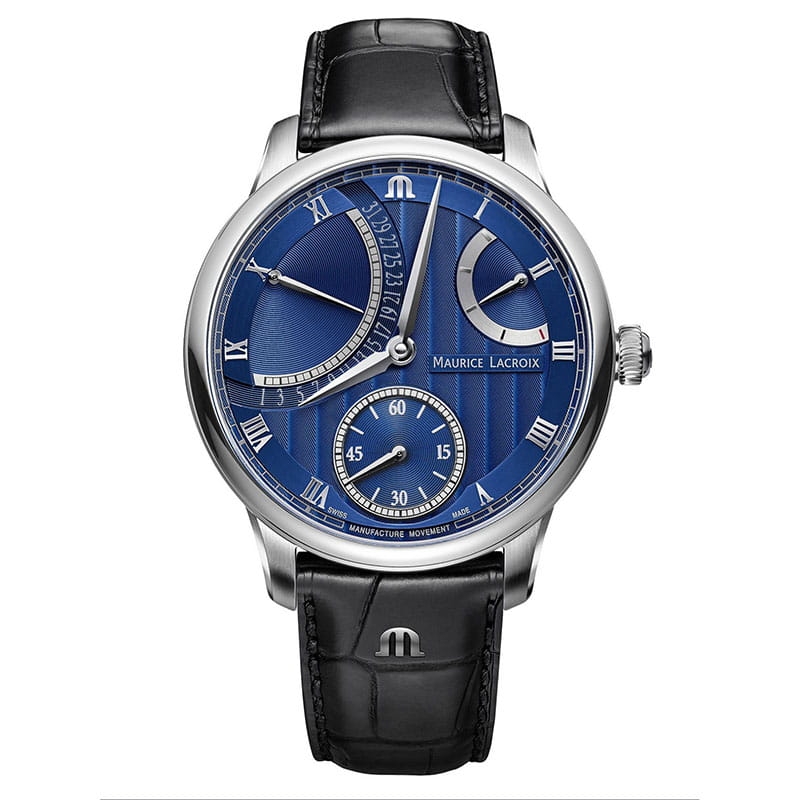 Maurice Lacroix Masterpiece Retrograde Calendar MP6568-SS001-430-1 Twoje Zegarki