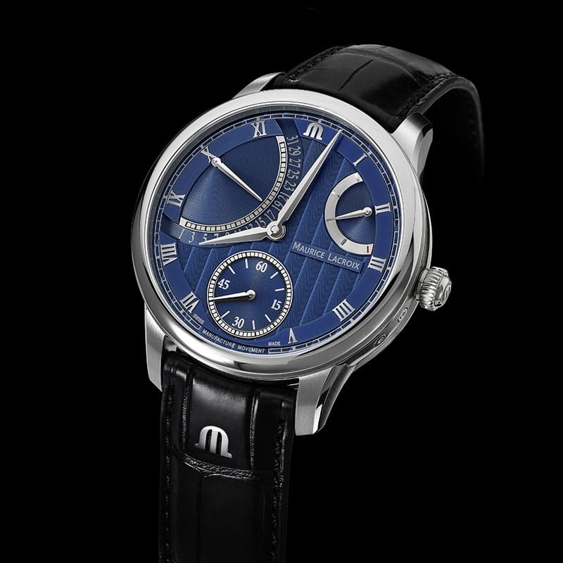 Maurice Lacroix Masterpiece Retrograde Calendar MP6568-SS001-430-1 Twoje Zegarki