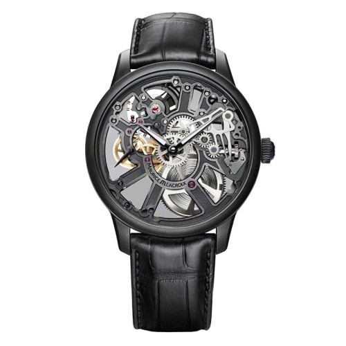 Zegarek Maurice Lacroix Masterpiece Skeleton MP7228-PVB01-005-1
