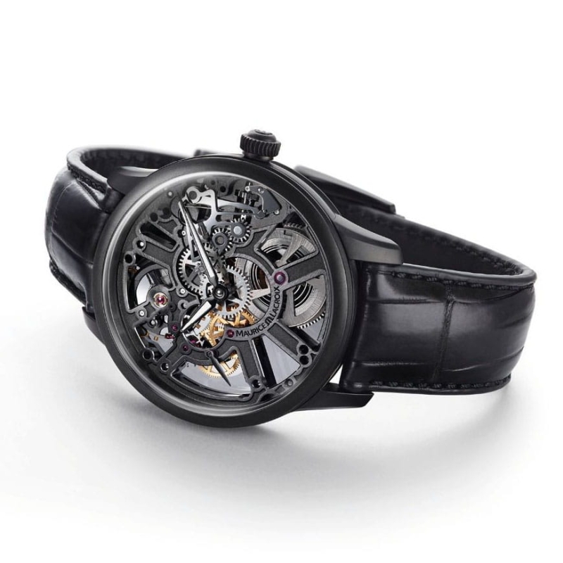 Maurice Lacroix Masterpiece Skeleton MP7228-PVB01-005-1 Twoje Zegarki