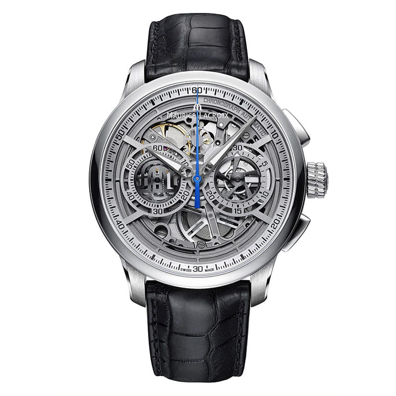 Maurice Lacroix Masterpiece Chronograph Skeleton MP6028-SS001-001-1 Twoje Zegarki