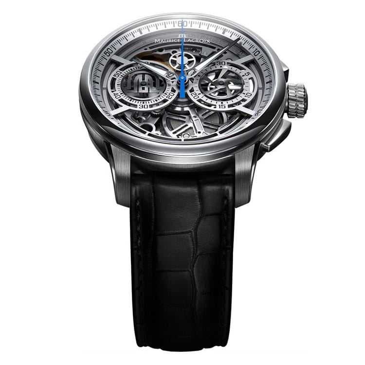 Maurice Lacroix Masterpiece Chronograph Skeleton MP6028-SS001-001-1 Twoje Zegarki