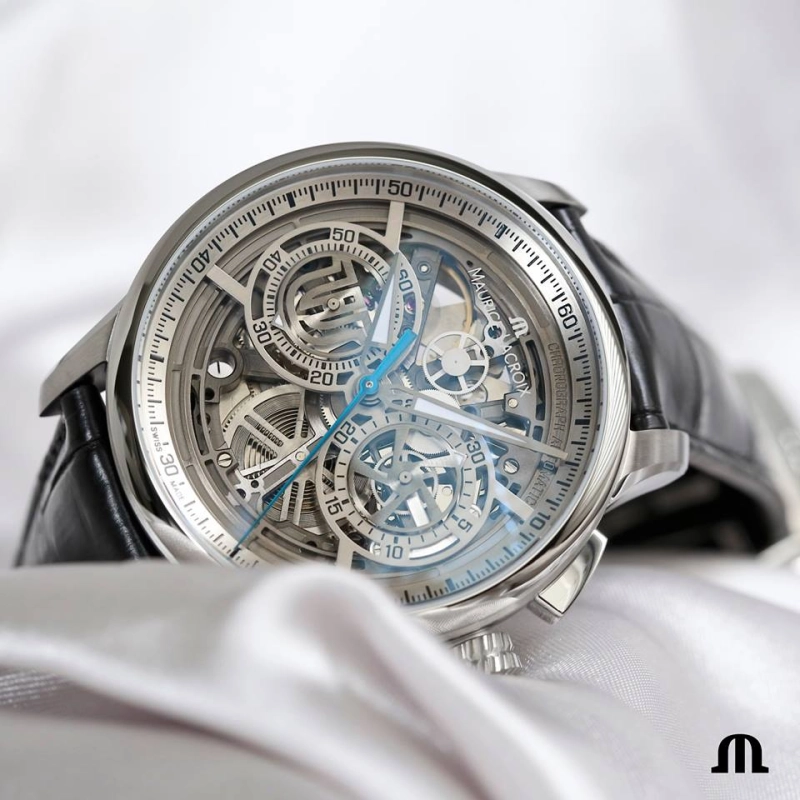 Maurice Lacroix Masterpiece Chronograph Skeleton MP6028-SS001-001-1 Twoje Zegarki