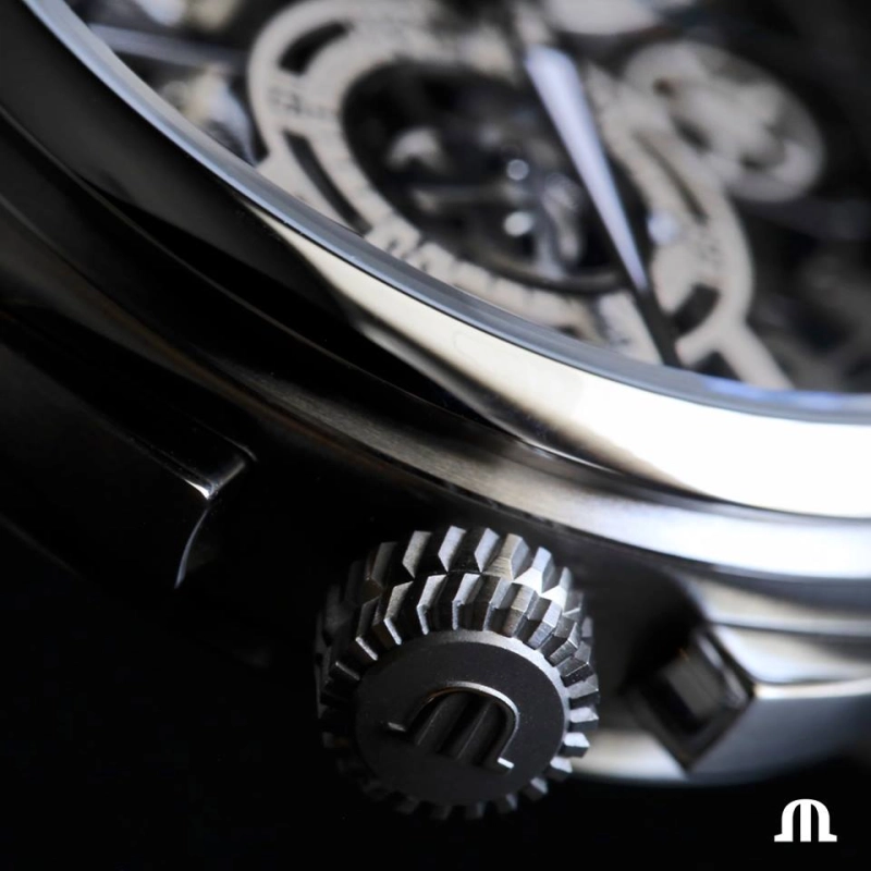 Maurice Lacroix Masterpiece Chronograph Skeleton MP6028-SS001-001-1 Twoje Zegarki