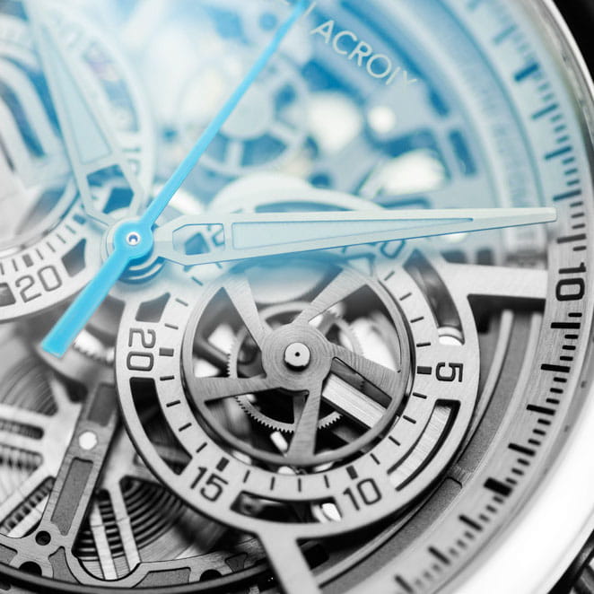 Maurice Lacroix Masterpiece Chronograph Skeleton MP6028-SS001-001-1 Twoje Zegarki