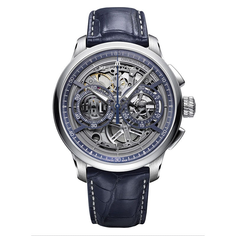 Maurice Lacroix Masterpiece Chronograph Skeleton MP6028-SS001-002-1 Twoje Zegarki