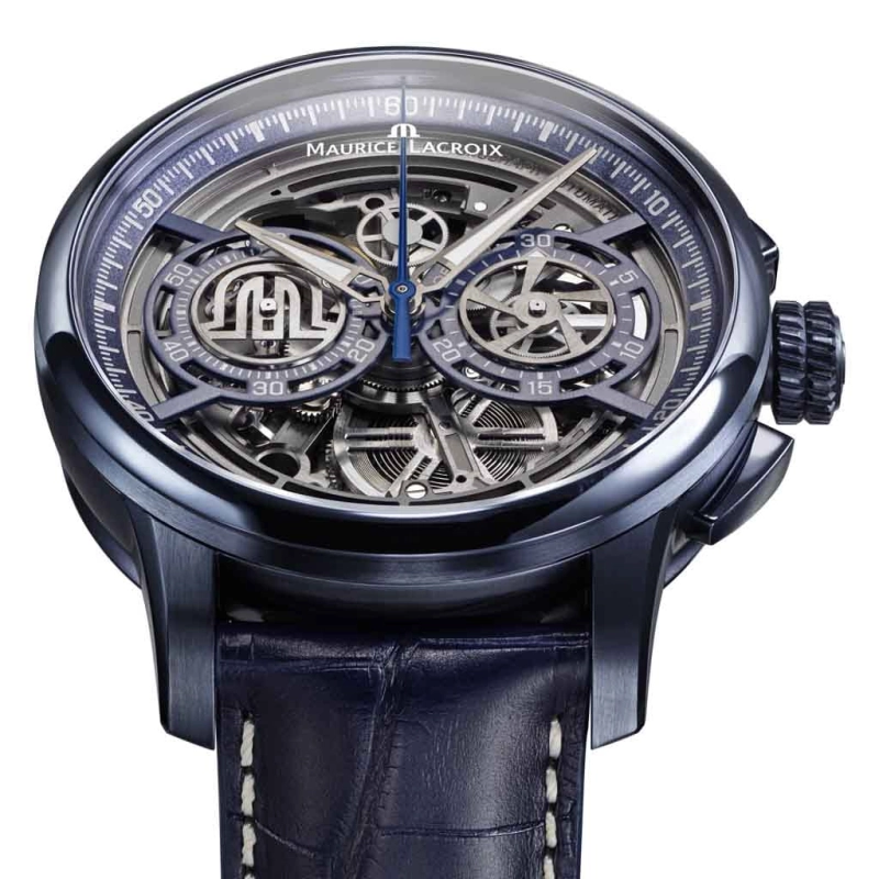 Maurice Lacroix Masterpiece Chronograph Skeleton MP6028-SS001-002-1 Twoje Zegarki