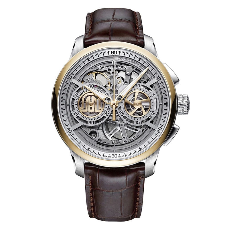 Maurice Lacroix Masterpiece Chronograph Skeleton MP6028-PS101-001-1 Twoje Zegarki