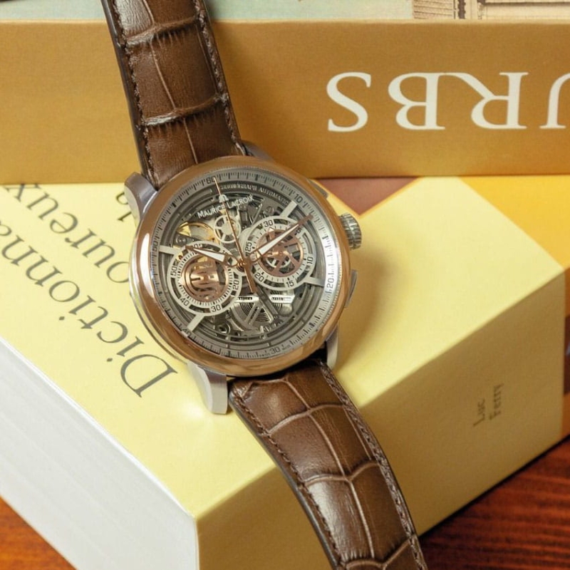 Maurice Lacroix Masterpiece Chronograph Skeleton MP6028-PS101-001-1 Twoje Zegarki
