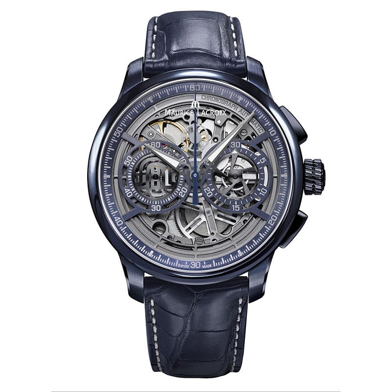 Maurice Lacroix Masterpiece Chronograph Skeleton MP6028-PVC01-002-1 Twoje Zegarki