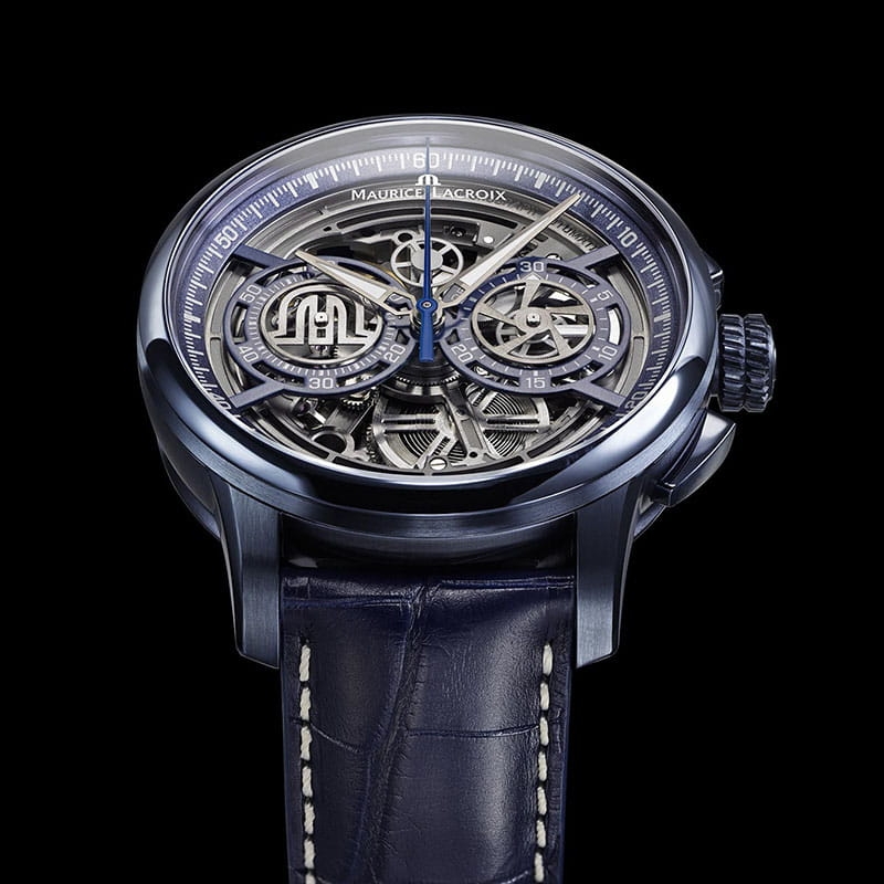 Maurice Lacroix Masterpiece Chronograph Skeleton MP6028-PVC01-002-1 Twoje Zegarki