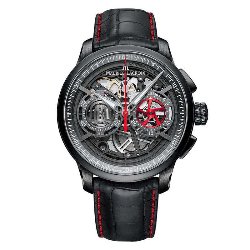 Maurice Lacroix Masterpiece Chronograph Skeleton MP6028-PVB01-001-1 Twoje Zegarki