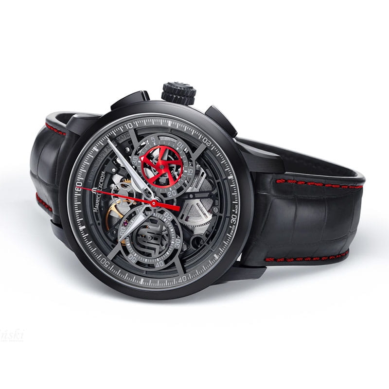 Maurice Lacroix Masterpiece Chronograph Skeleton MP6028-PVB01-001-1 Twoje Zegarki