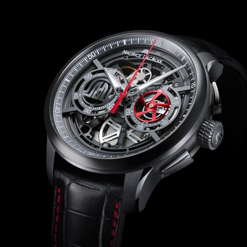 Maurice Lacroix Masterpiece Chronograph Skeleton MP6028-PVB01-001-1 Twoje Zegarki