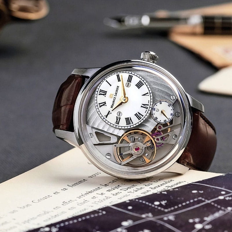 Maurice Lacroix Masterpiece Gravity MP6118-SS001-112-2 Twoje Zegarki