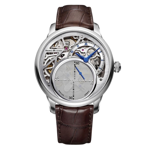 Zegarek Maurice Lacroix Masterpiece Mysterious Seconds MP6558-SS001-096-1